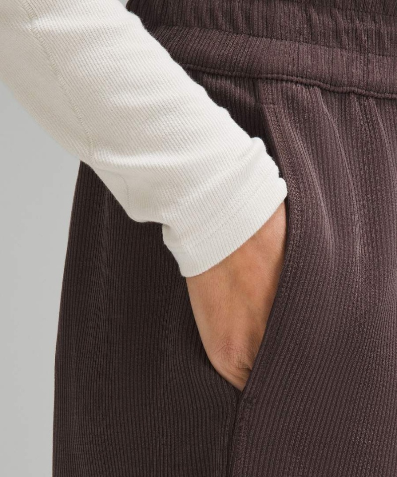 Lululemon Räfflad Softstreme Mid-Rise 32.5