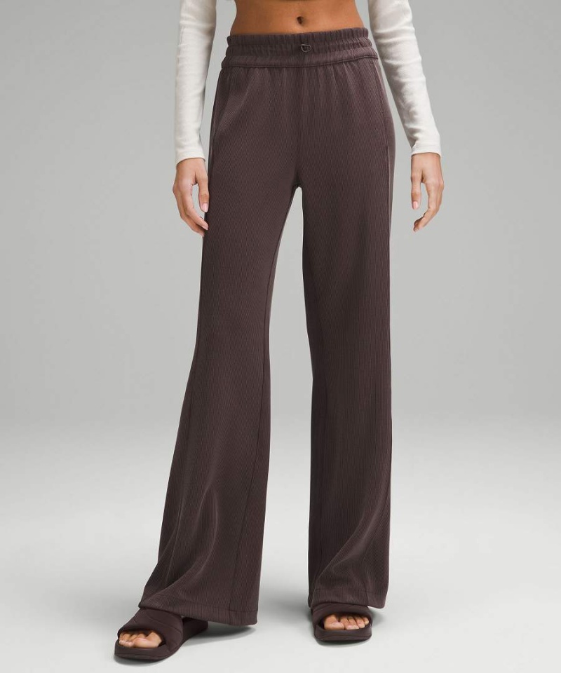 Lululemon Räfflad Softstreme Mid-Rise 32.5\