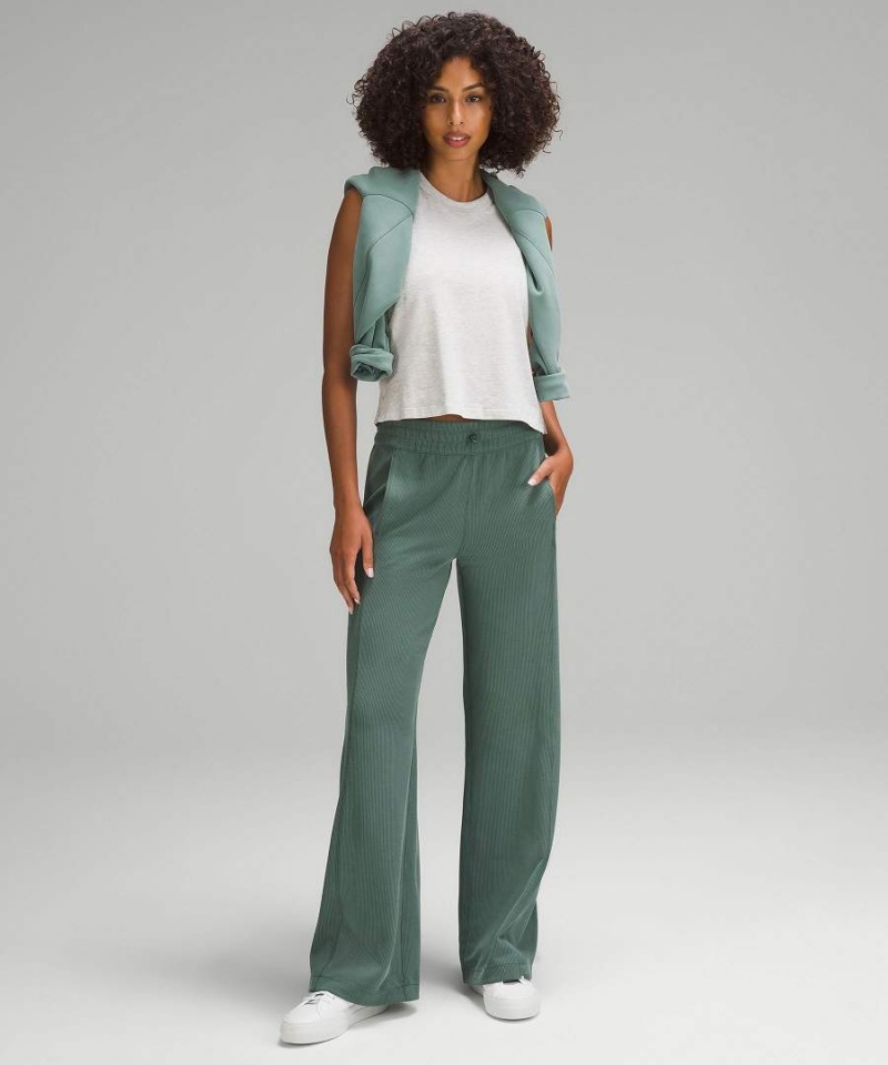 Lululemon Räfflad Softstreme Mid-Rise 32.5