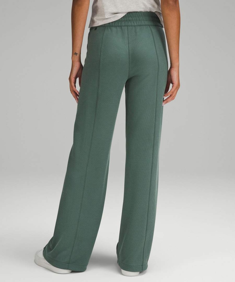 Lululemon Räfflad Softstreme Mid-Rise 32.5