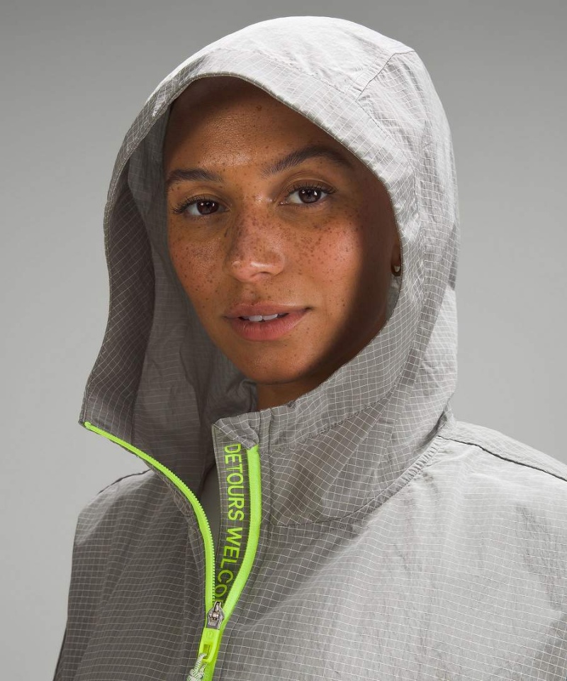 Lululemon Ripstop Half-Zip Vandring Pullover Dam Vita Sverige | WUZDXF842