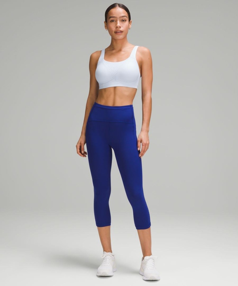 Lululemon Run Times Bra High Support, B–G Cups Sport BH Dam Vita Sverige | HAEMVG931