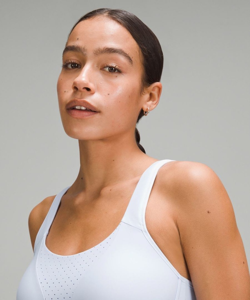 Lululemon Run Times Bra High Support, B–G Cups Sport BH Dam Vita Sverige | HAEMVG931
