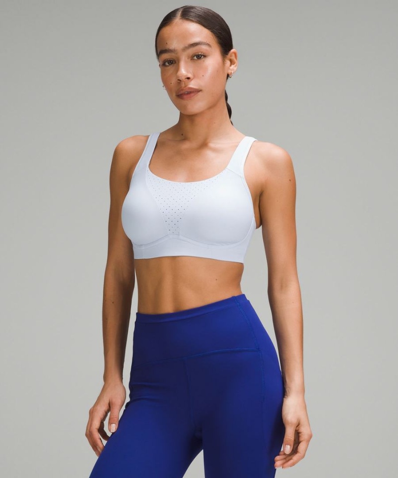 Lululemon Run Times Bra High Support, B–G Cups Sport BH Dam Vita Sverige | HAEMVG931
