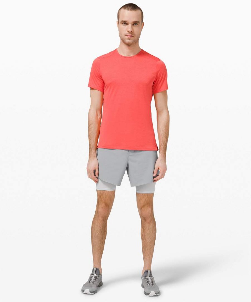 Lululemon Run Town Shorts Herr Grå Sverige | OBJFCW695