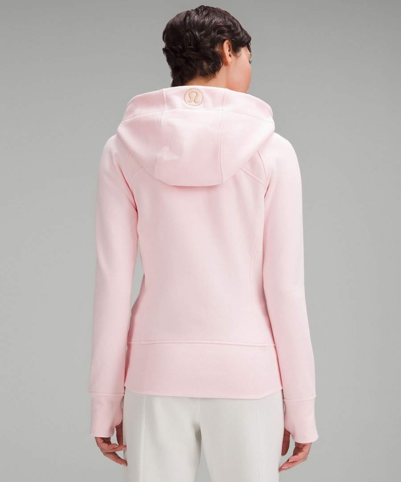 Lululemon Scuba Full-Zip Hoodie Dam Rosa Sverige | SWXZFH074