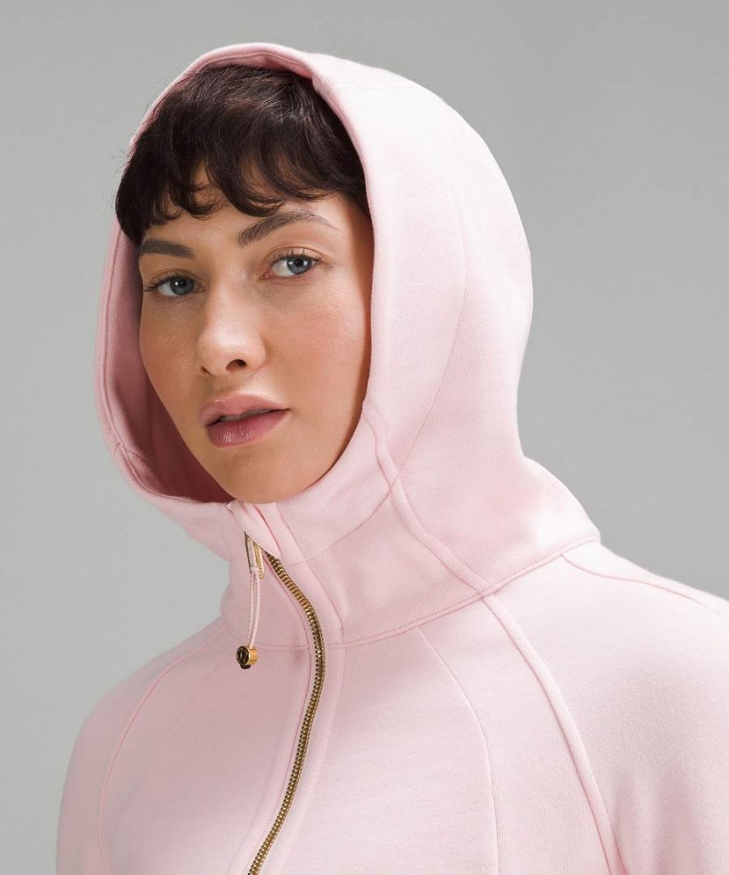 Lululemon Scuba Full-Zip Hoodie Dam Rosa Sverige | SWXZFH074
