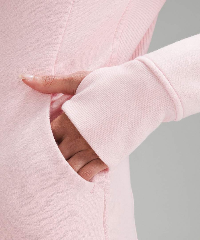 Lululemon Scuba Full-Zip Hoodie Dam Rosa Sverige | SWXZFH074