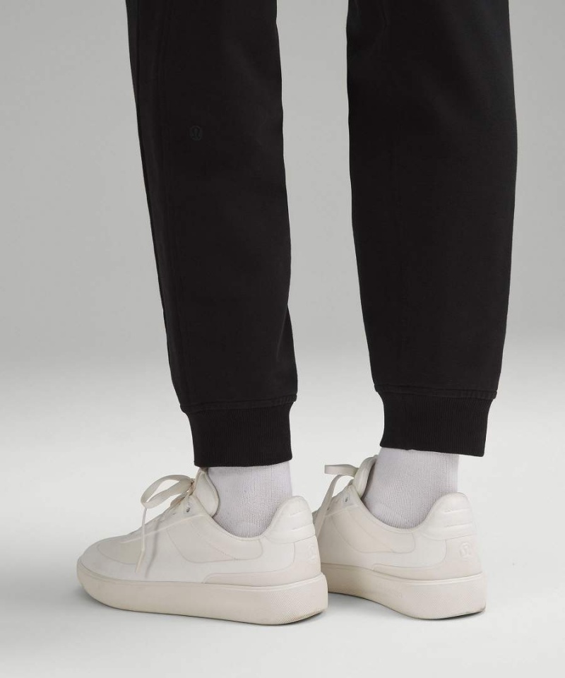 Lululemon Scuba High-Rise French Terry Joggingbyxor Dam Svarta Sverige | WGCAKD249