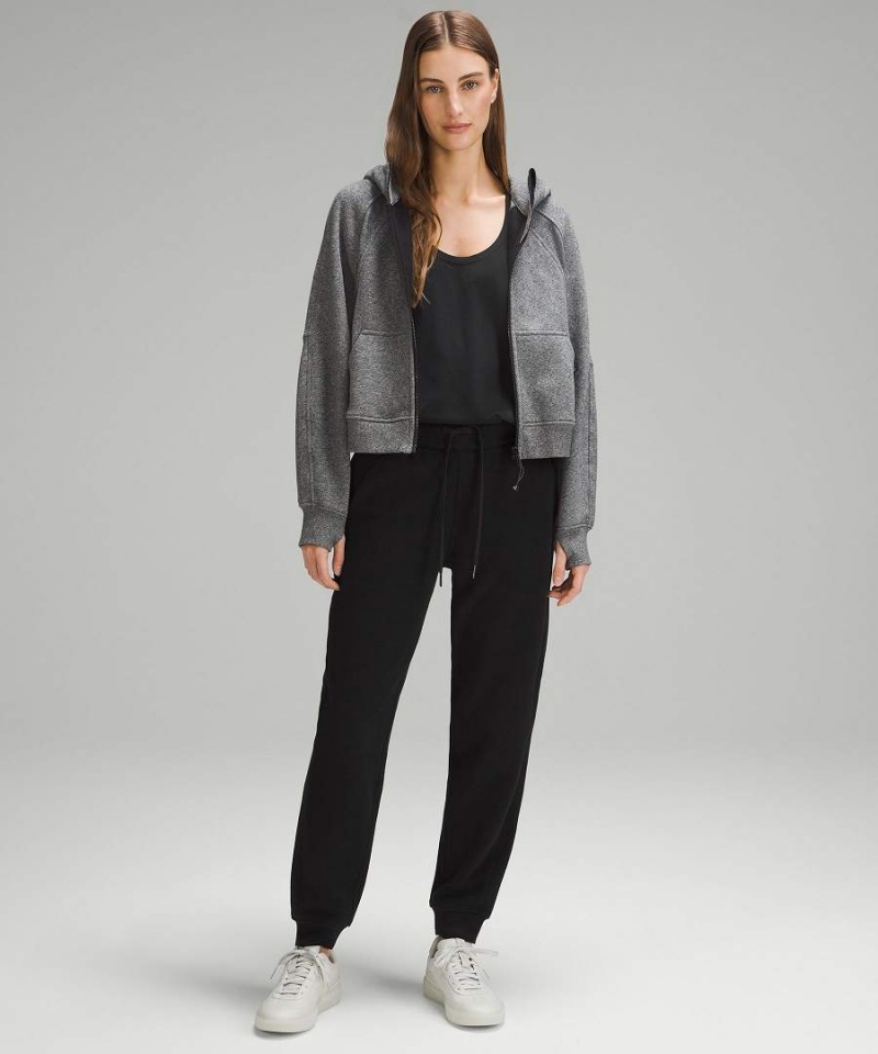 Lululemon Scuba High-Rise Full Length Joggingbyxor Dam Svarta Sverige | GOYCMP089