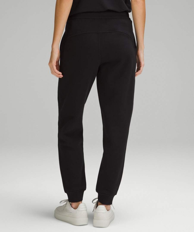 Lululemon Scuba High-Rise Full Length Joggingbyxor Dam Svarta Sverige | GOYCMP089