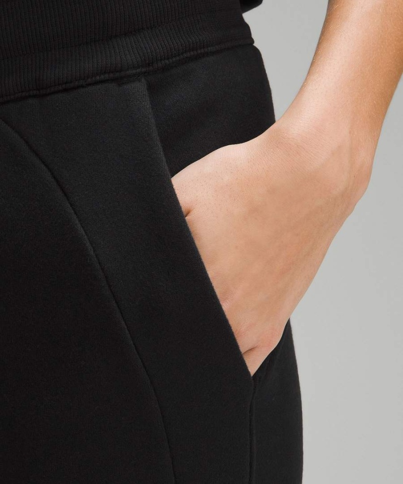 Lululemon Scuba High-Rise Full Length Joggingbyxor Dam Svarta Sverige | GOYCMP089