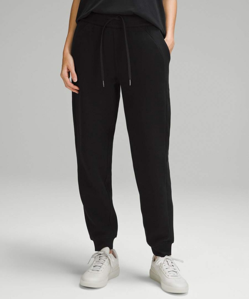 Lululemon Scuba High-Rise Full Length Joggingbyxor Dam Svarta Sverige | GOYCMP089