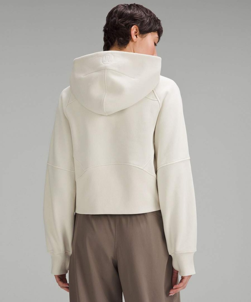Lululemon Scuba Oversized Hoodie Dam Beige Sverige | ZAQERJ804