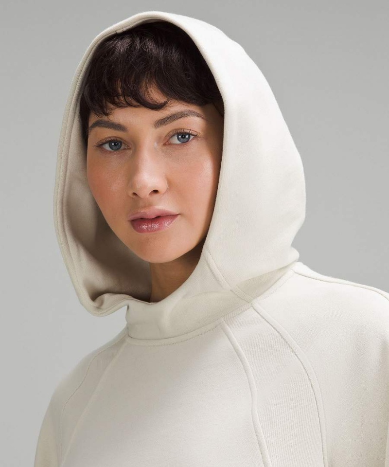 Lululemon Scuba Oversized Hoodie Dam Beige Sverige | ZAQERJ804