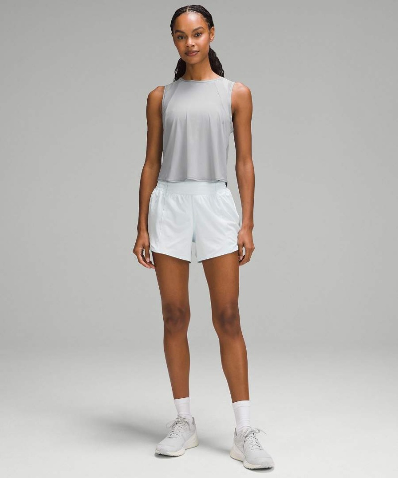 Lululemon Sculpt Cropped Linne Dam Grå Sverige | HWZRPG708