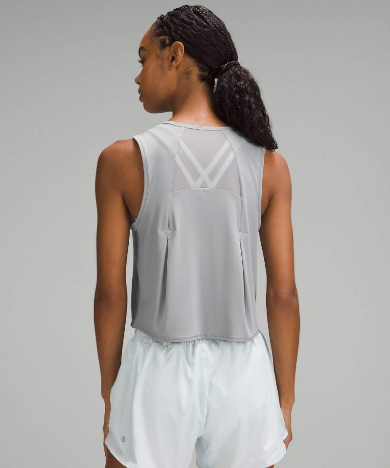 Lululemon Sculpt Cropped Linne Dam Grå Sverige | HWZRPG708