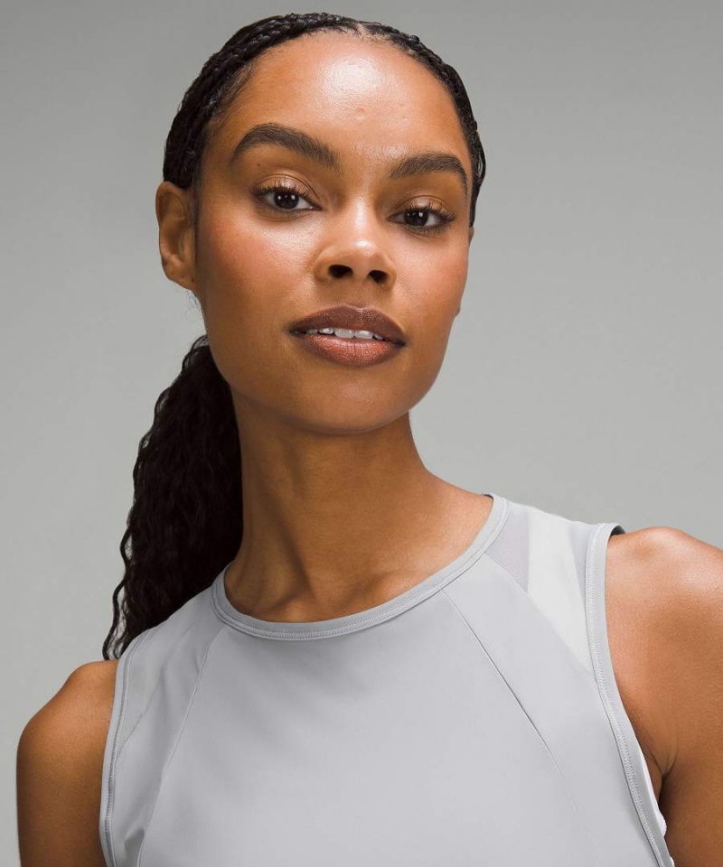Lululemon Sculpt Cropped Linne Dam Grå Sverige | HWZRPG708