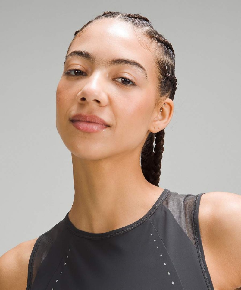 Lululemon Sculpt Cropped Linne Dam Mörkgrå Sverige | JPNDOX146