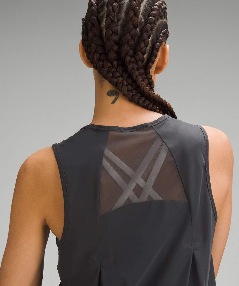 Lululemon Sculpt Cropped Linne Dam Mörkgrå Sverige | JPNDOX146