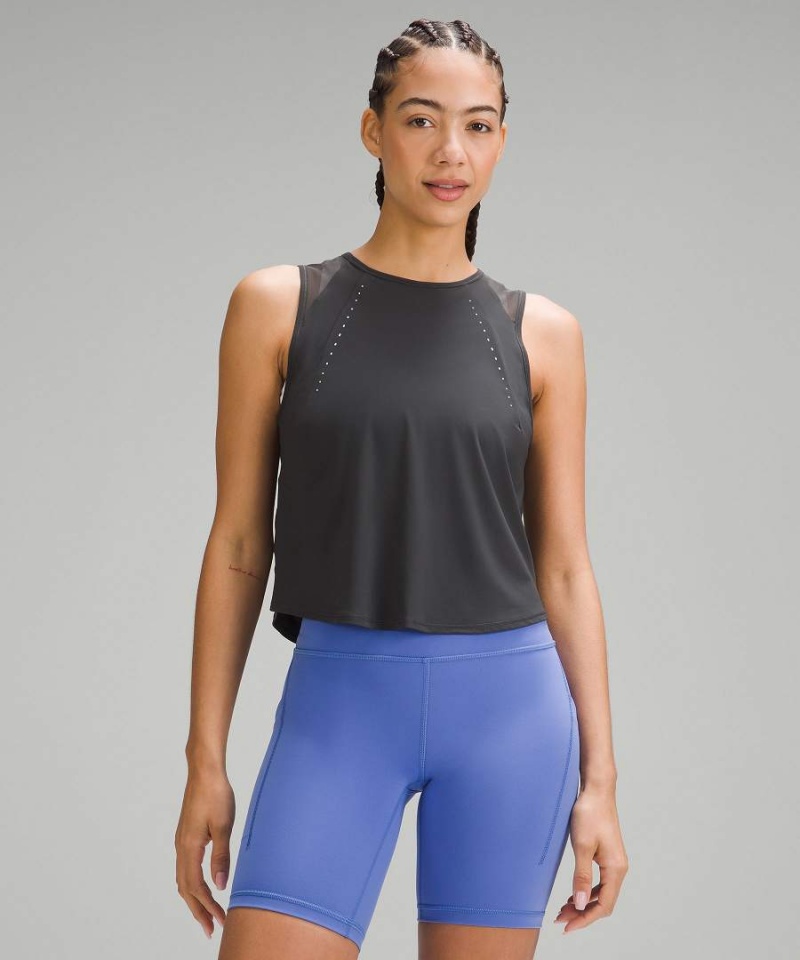 Lululemon Sculpt Cropped Linne Dam Mörkgrå Sverige | JPNDOX146