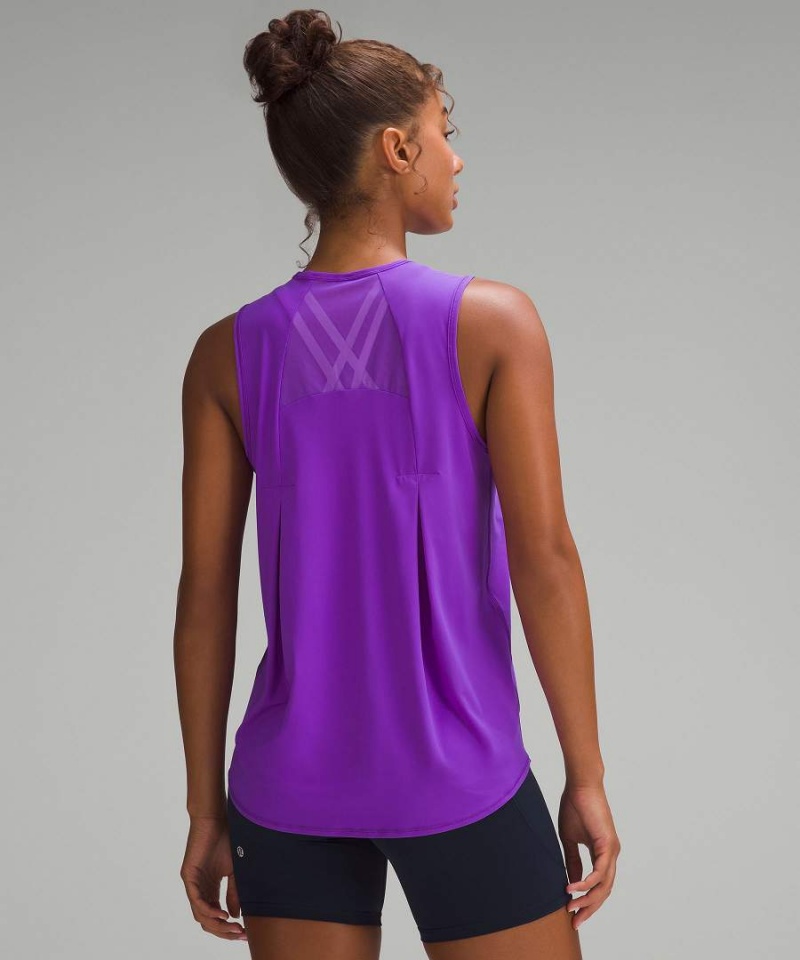 Lululemon Sculpt Linne Dam Blå Sverige | UGJIRE574
