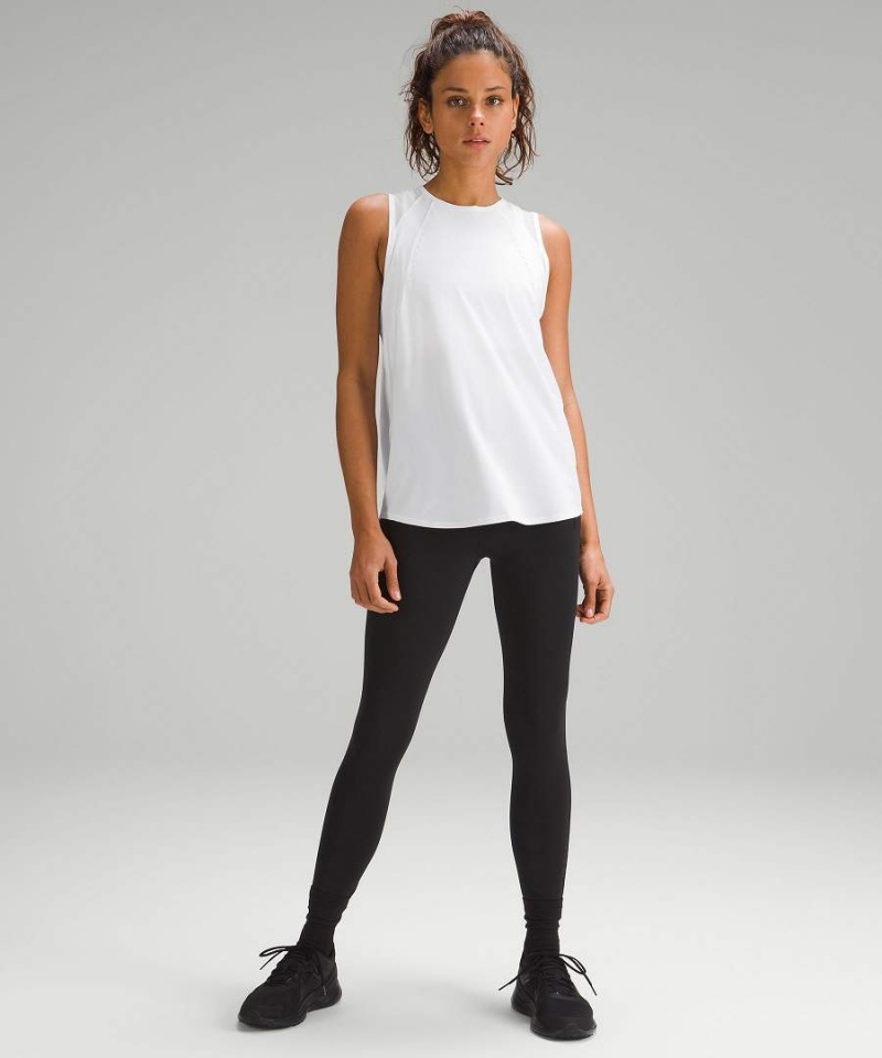 Lululemon Sculpt Linne Dam Vita Sverige | CHXMFU803