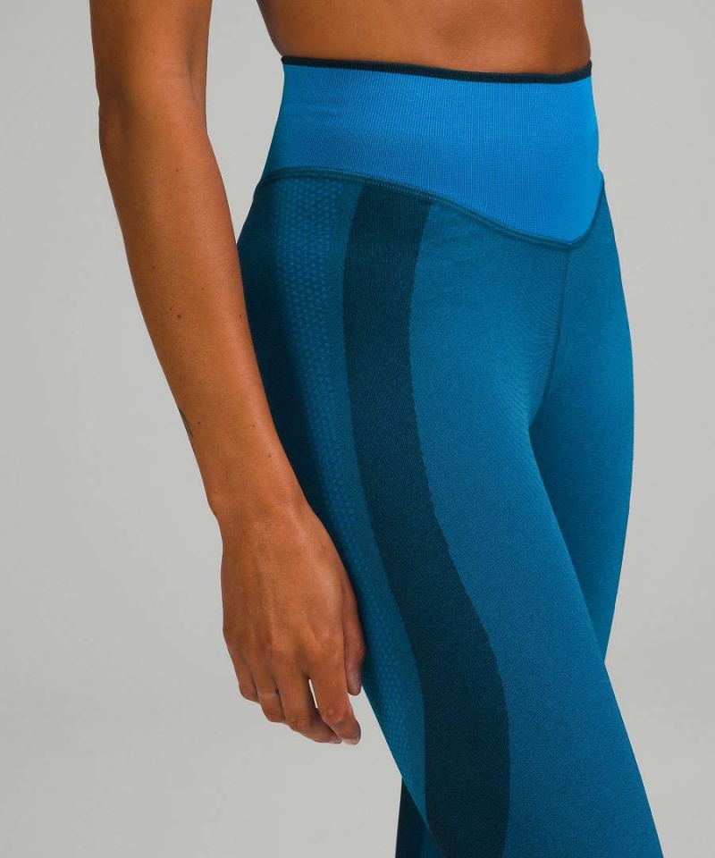Lululemon Seamless Mesh High-Rise 25