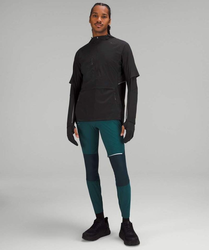 Lululemon SenseKnit Composite Löpar Jackor Herr Svarta Sverige | AYFGJR716