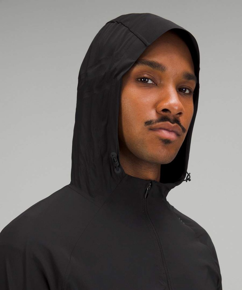 Lululemon SenseKnit Composite Löpar Jackor Herr Svarta Sverige | AYFGJR716