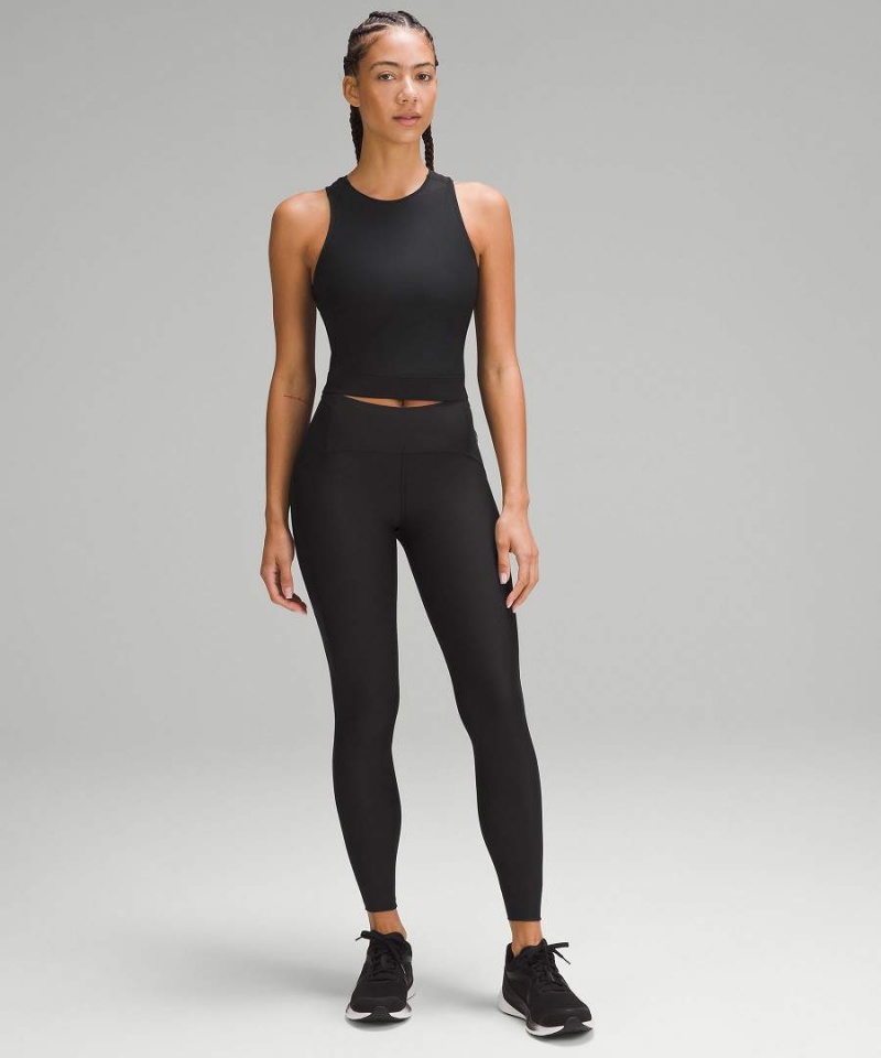 Lululemon SenseKnit Löpar High-Rise 28