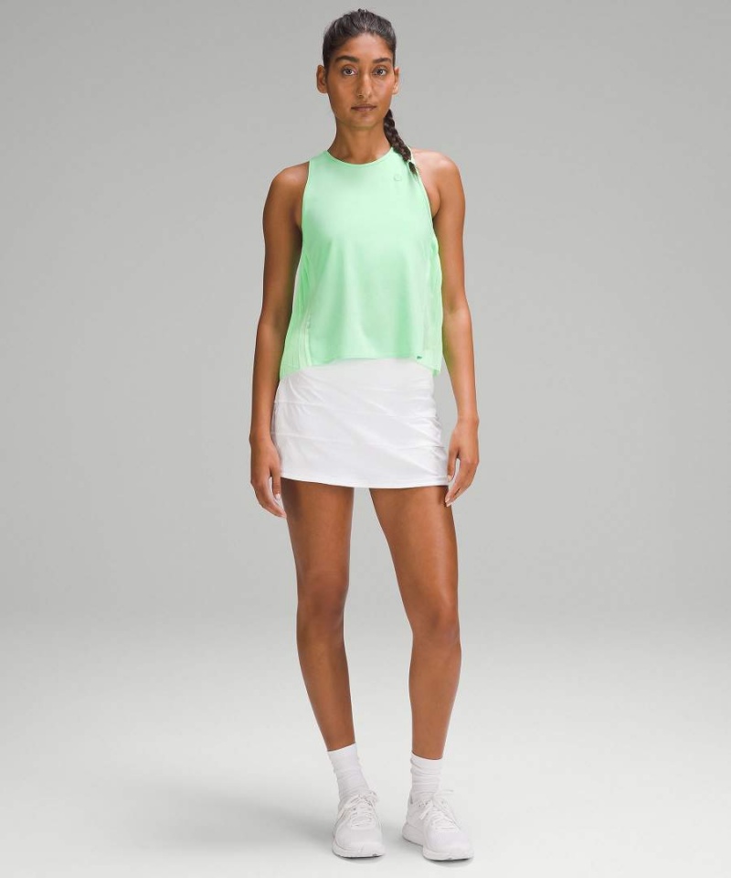 Lululemon Side Pleats Tennis Linne Dam Turkos Sverige | JCBVXT670
