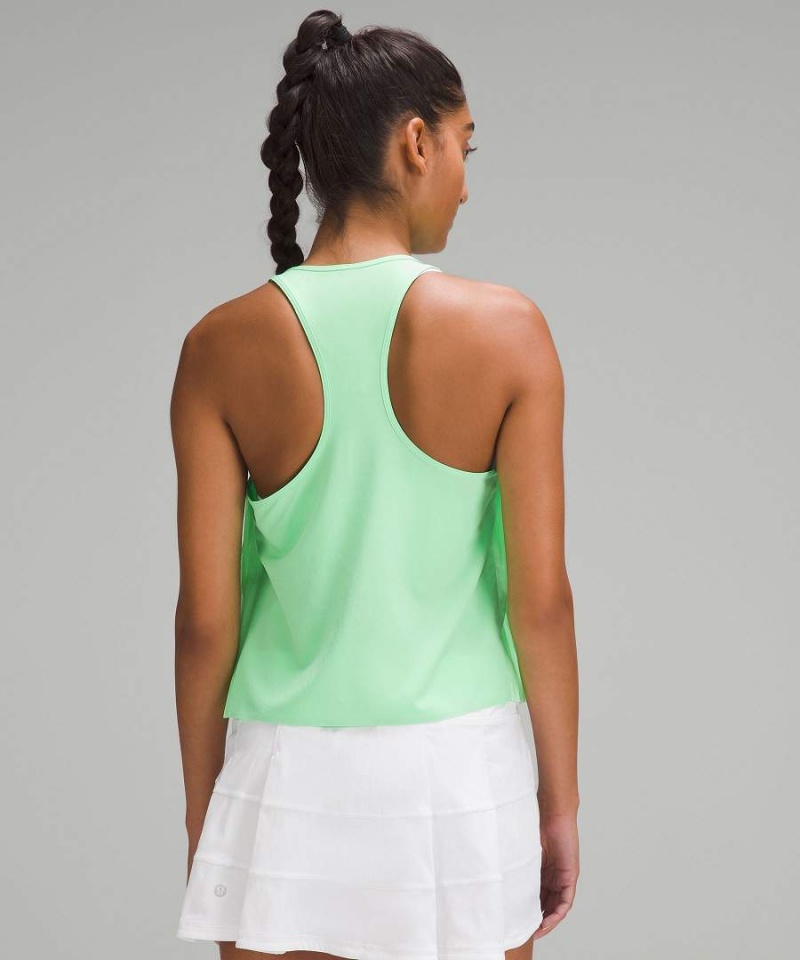 Lululemon Side Pleats Tennis Linne Dam Turkos Sverige | JCBVXT670