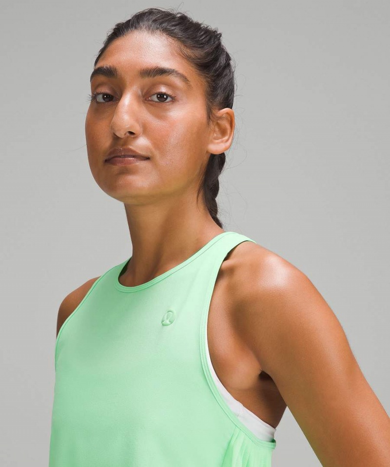 Lululemon Side Pleats Tennis Linne Dam Turkos Sverige | JCBVXT670