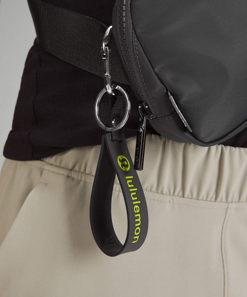 Lululemon Silikon Nyckelband Dam Grå Ljusgröna Sverige | FHREJL176