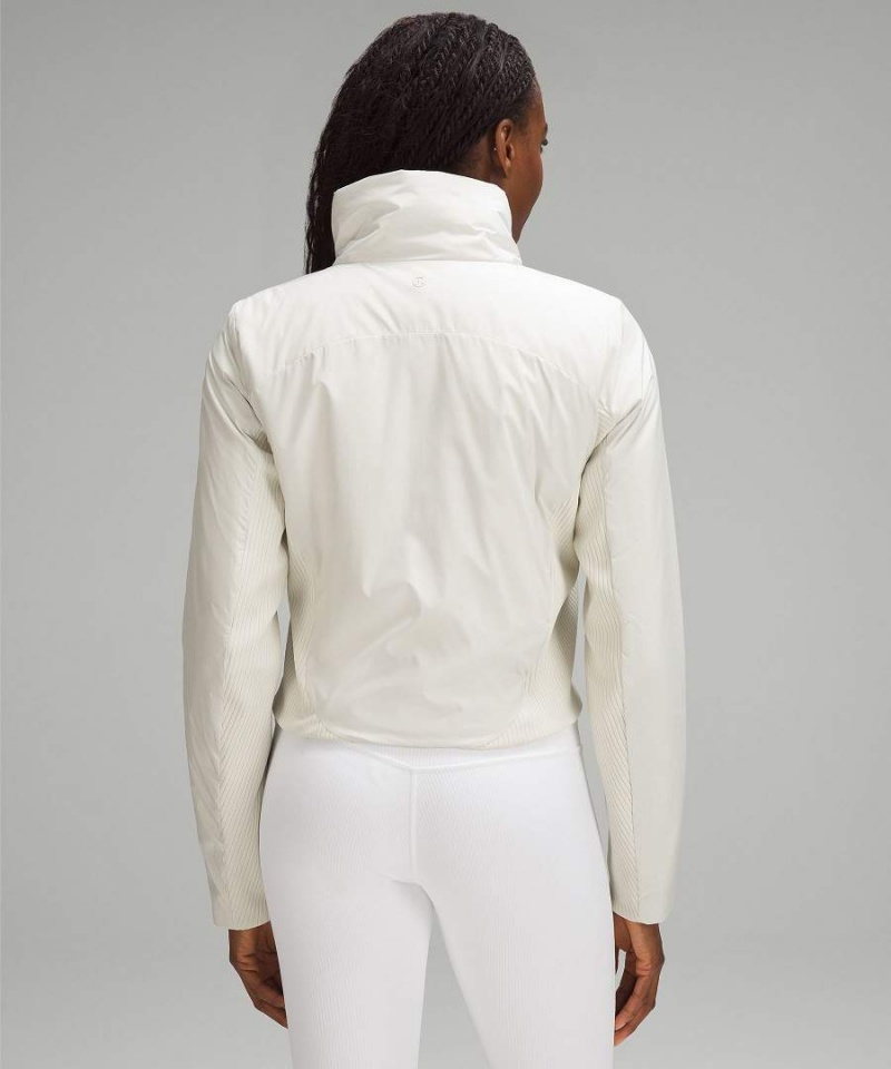 Lululemon Sleek City Jackor Dam Beige Sverige | RXKVGJ284