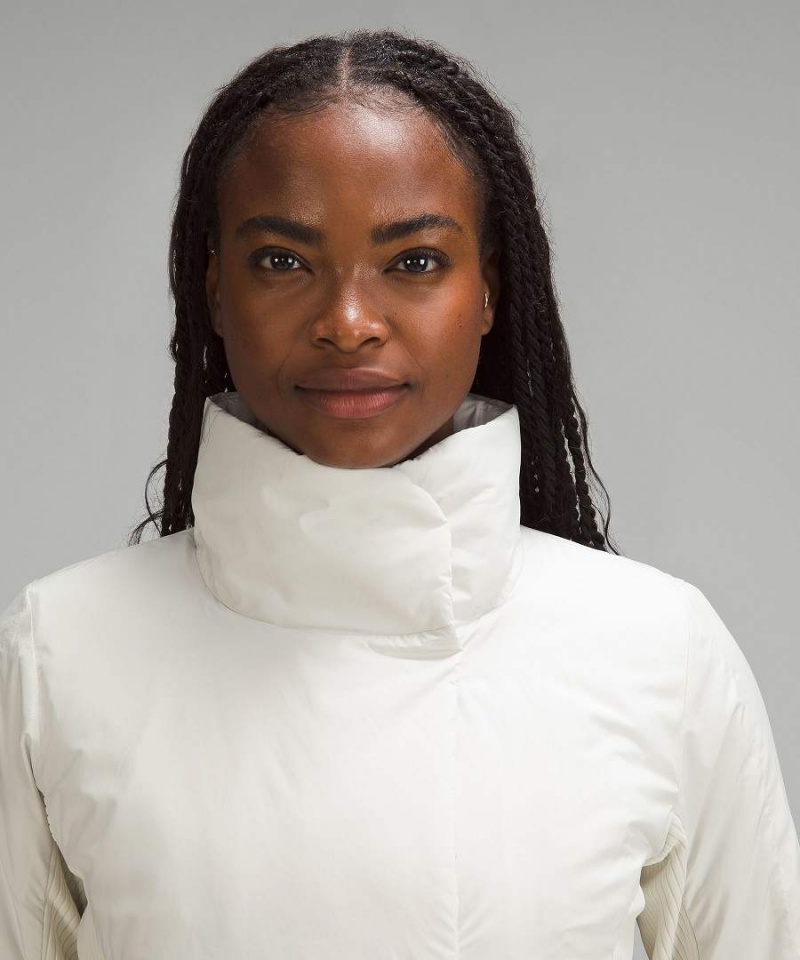 Lululemon Sleek City Jackor Dam Beige Sverige | RXKVGJ284