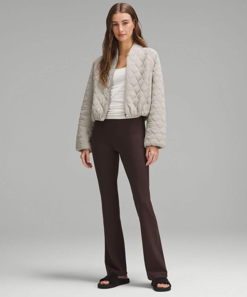 Lululemon SmoothCover Wrap-Midja Flared Pant 32
