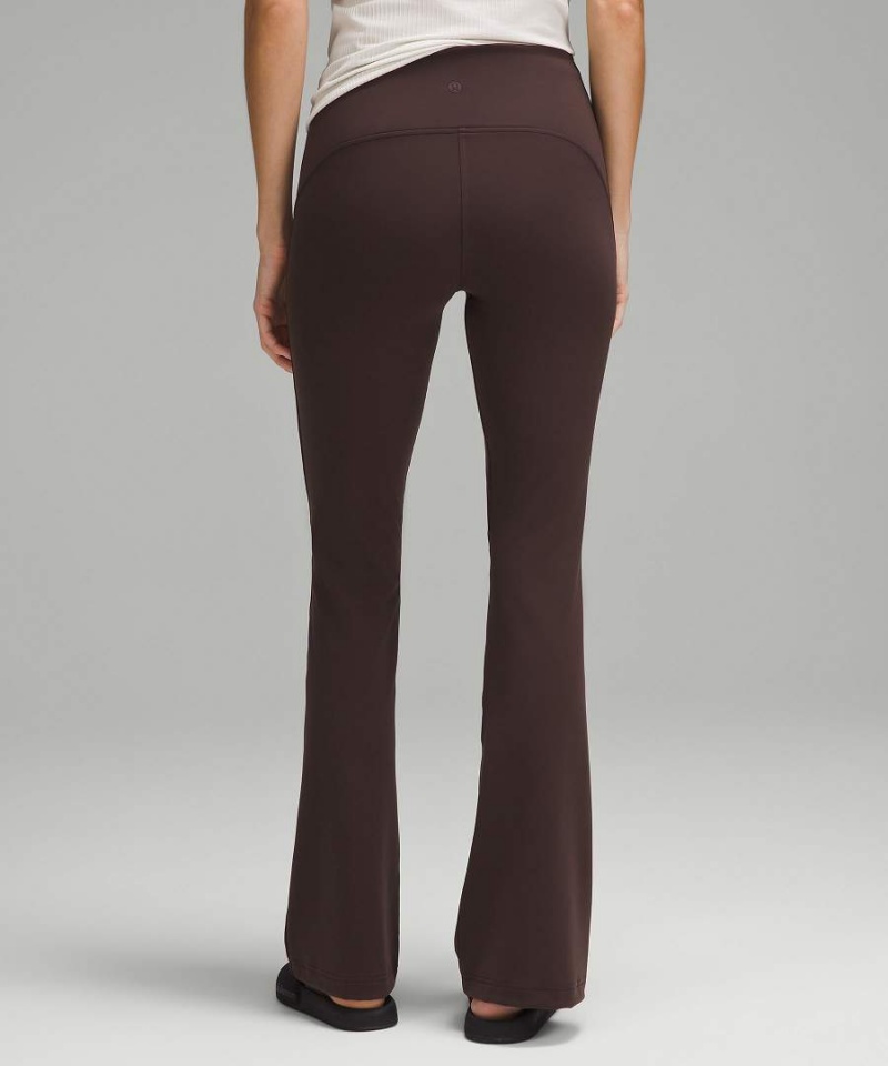 Lululemon SmoothCover Wrap-Midja Flared Pant 32