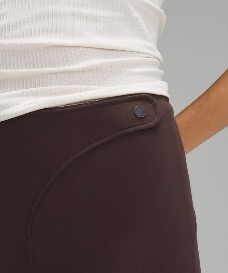 Lululemon SmoothCover Wrap-Midja Flared Pant 32