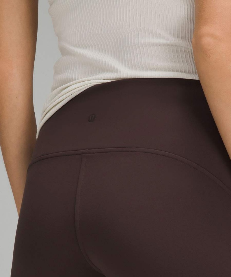 Lululemon SmoothCover Wrap-Midja Flared Pant 32