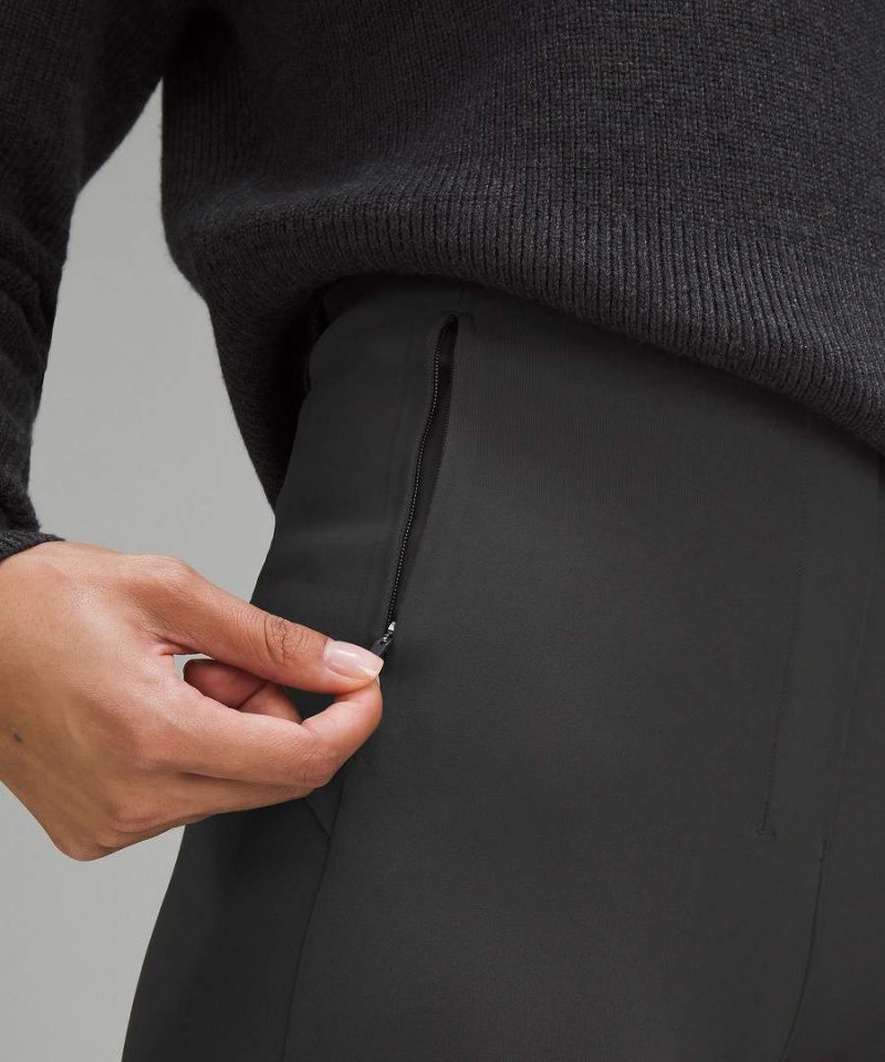 Lululemon Smooth Fit Pull-On High-RiseTall Byxor Dam Mörkgrå Sverige | YHCTIA591