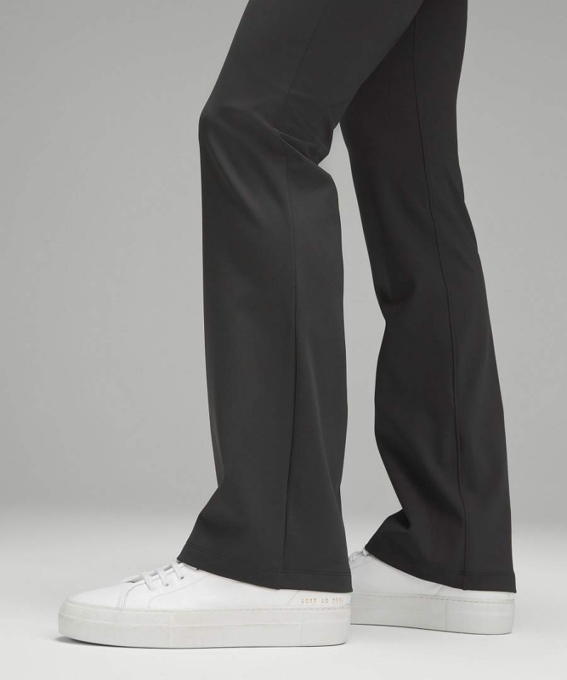 Lululemon Smooth Fit Pull-On High-RiseTall Byxor Dam Mörkgrå Sverige | YHCTIA591