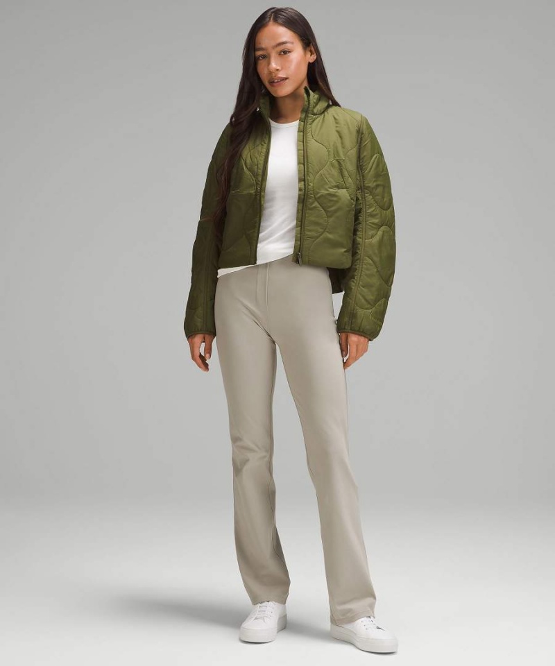 Lululemon Smooth Fit Pull-On High-Rise Byxor Dam Mörkgrå Sverige | NUDSXI864