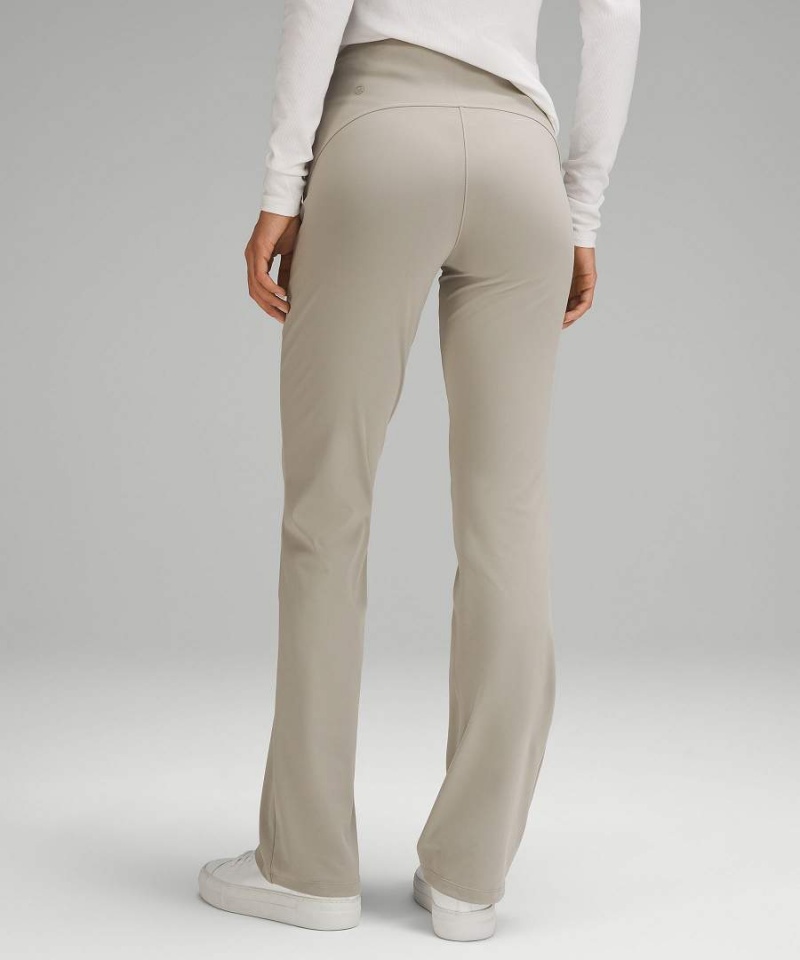 Lululemon Smooth Fit Pull-On High-Rise Byxor Dam Mörkgrå Sverige | NUDSXI864