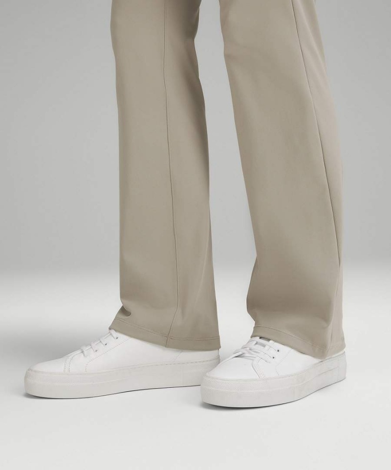 Lululemon Smooth Fit Pull-On High-Rise Byxor Dam Mörkgrå Sverige | NUDSXI864