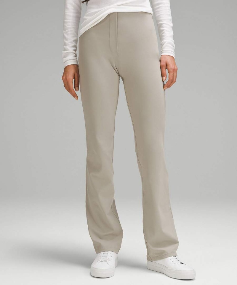 Lululemon Smooth Fit Pull-On High-Rise Byxor Dam Mörkgrå Sverige | NUDSXI864