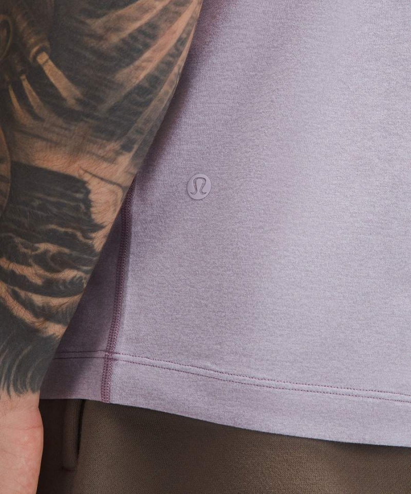 Lululemon Soft Jersey Korta-Sleeve T-shirt Herr Lila Lila Sverige | GOKABE732