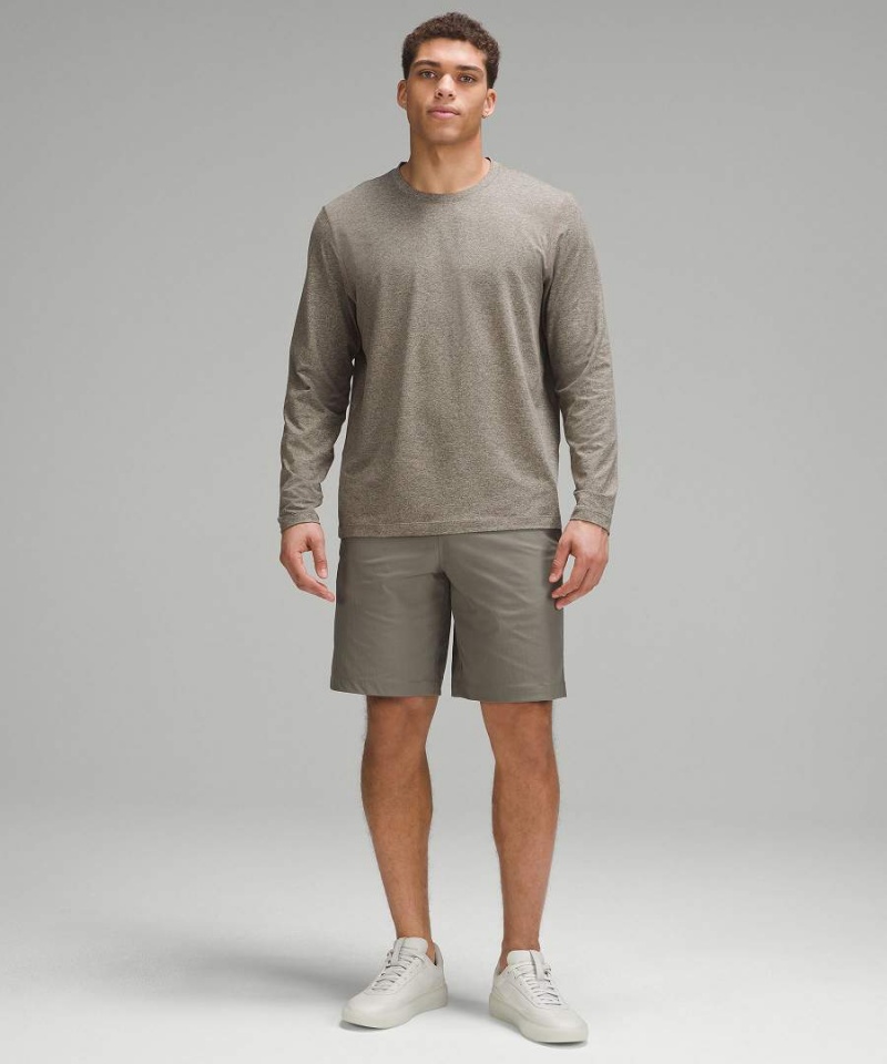 Lululemon Soft Jersey Långärmad Tröja Herr Bruna Sverige | XPLIFT653