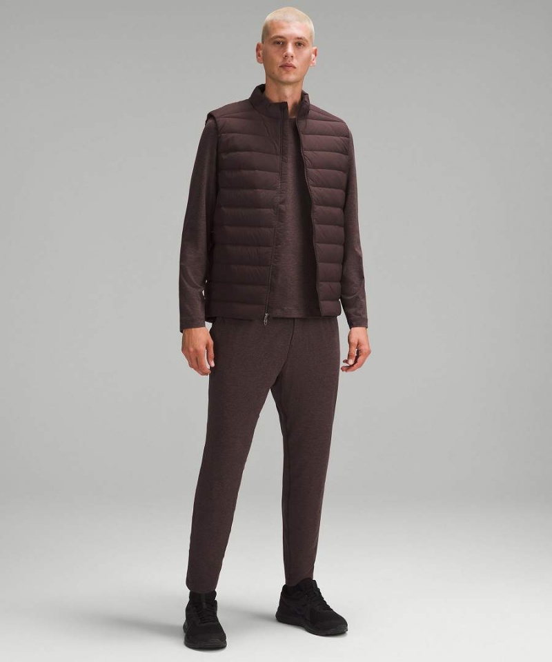 Lululemon Soft Jersey Långärmad Tröja Herr Choklad Sverige | IYZHJO059